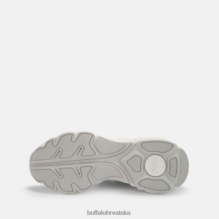 bijela Buffalo cld run sock trainer low vegan |tenisice TDD6T401